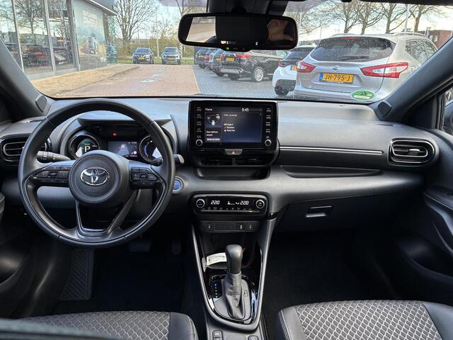 Toyota YARIS 1.5 Hybrid Executive Automaat 115PK | Carplay/Android | Achteruitrijcamera | Cruise Control Adaptief | Half-Leder