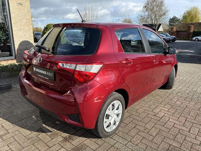 Toyota YARIS 5DRS 1.5 VVT-i Dynamic Camera / Schakellippers