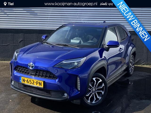 Toyota YARIS Cross 1.5 Hybrid First Edition Trekhaak, NL-auto, 1e eign. boekjes compleet, navigatie, Apple CarPlay/Android Auto, achteruitrij camera, keyless, nette auto!