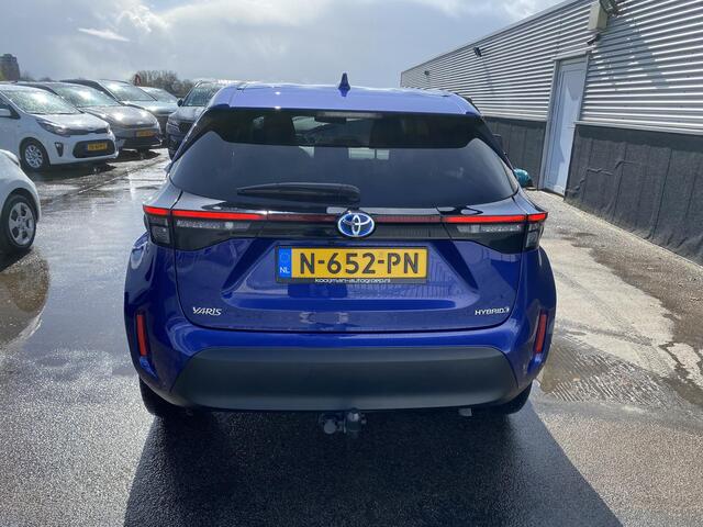 Toyota YARIS Cross 1.5 Hybrid First Edition Trekhaak, NL-auto, 1e eign. boekjes compleet, navigatie, Apple CarPlay/Android Auto, achteruitrij camera, keyless, nette auto!