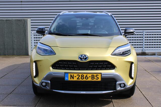 Toyota YARIS Cross 1.5 Hybrid Launch Edition Navigatie / Camera / Stoelverwarming