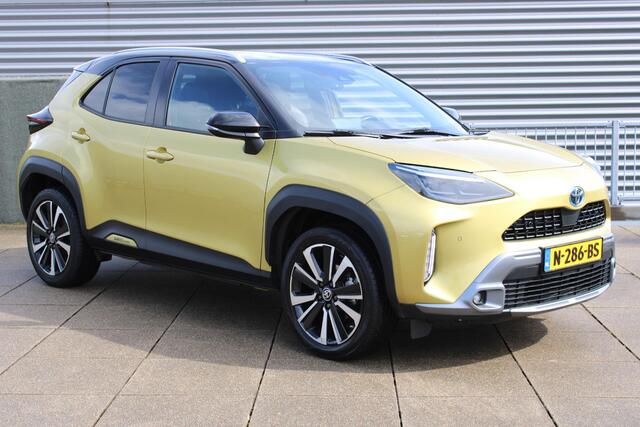 Toyota YARIS Cross 1.5 Hybrid Launch Edition Navigatie / Camera / Stoelverwarming