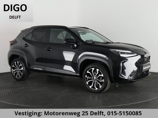 Toyota YARIS Cross 1.5 HYBRID DYNAMIC LUXERY BIJNA 2025 GARANT 12-'34 PDC V+A. BLIND SPOT. STUUR/STOELVERWARMING APPLE CARPLAY/ANDROID.
