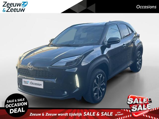 Toyota YARIS Cross 1.5 Hybrid 115 First Edition | CAMERA | CARPLAY | STOEL - STUUR - VOORRUITVERWARMING |