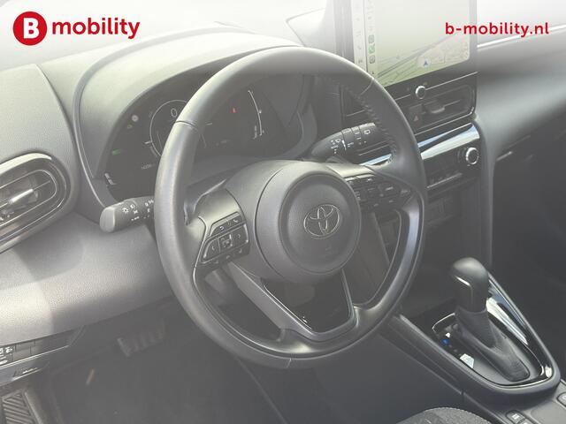Toyota YARIS Cross 1.5 Hybrid 115 First Edition Apple CarPlay Android Auto | Achteruitrijcamera | Adaptive Cruise Control | DAB Audio