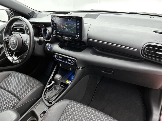 Toyota YARIS 1.5 Hybrid Style | Dealeronderhouden | Hal lederen interieur | Onderweg-naar-dealer