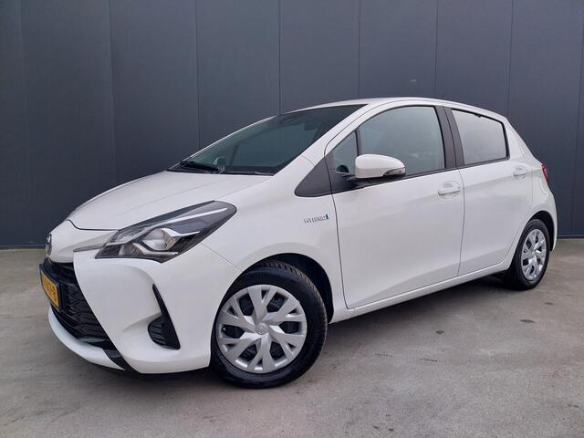 Toyota YARIS 1.5 Hybrid Active 1e EIGENAAR CAMERA NL AUTO NAVI CRUISE ECC