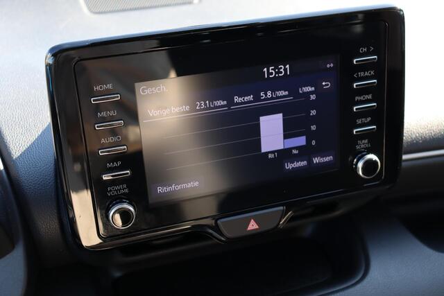 Toyota YARIS 1.0 VVT-i Active, Apple Carplay / Android Auto, Lane assist, Cruise control.