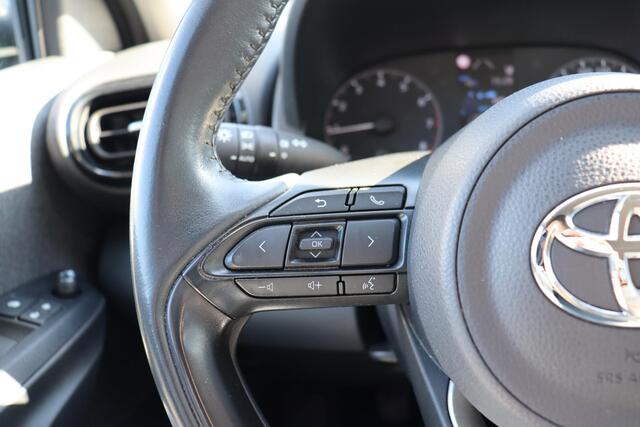 Toyota YARIS 1.0 VVT-i Active, Apple Carplay / Android Auto, Lane assist, Cruise control.