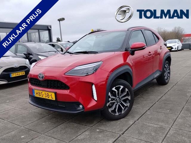 Toyota YARIS Cross 1.5 Hybrid 115 First Edition Comfort Pack | Rijklaar | NL-auto | | Blind Spot | Apple/Android | Stoel-/stuurverw. | Navi | LED | Parksens. v+a