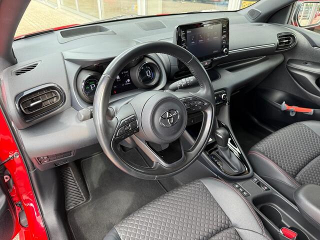 Toyota YARIS 1.5 Hybrid Launch Edition Apple Carply Android Auto Camera Trekhaak