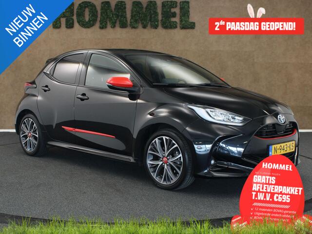 Toyota YARIS 1.5 Hybrid Executive - ORIGINEEL NEDERLANDSE AUTO - PANORAMADAK - HEAD-UP DISPLAY - PARKEERSENSOREN VOOR EN ACHTER - ACHTERUITRIJ CAMERA - STUUR EN STOEL VERWARMING - DRAADLOZE TELEFOONLADER - ADAPTIVE CRUISE CONTROL