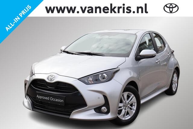 Toyota YARIS 1.5 Hybrid 115 Active Limited Stoel & stuurverwarming, parkeersensoren