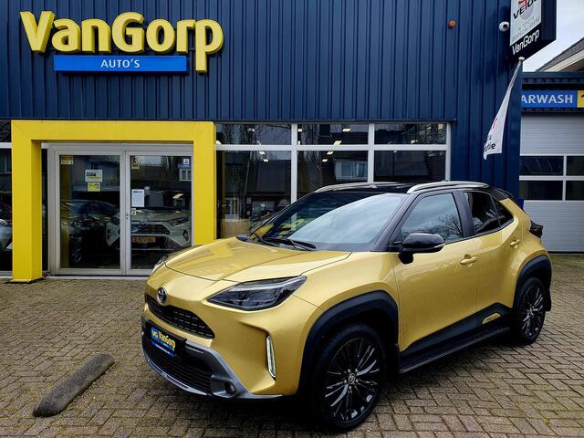 Toyota YARIS Cross 1.5 Hybrid Adventure Bi-Tone AWD All-in prijs!