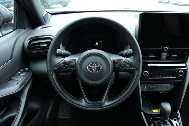Toyota YARIS Cross 1.5 Hybrid 130 Dynamic STOEL/STUUR VERWARMING, CAMERA, KEYLESS, CARPLAY, 69DKM