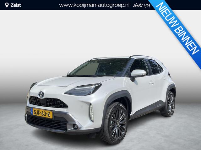 Toyota YARIS Cross 1.5 Hybrid Adventure Head-up display | Blind spot monitor | JBL premium sound | V+A parkeersensoren | Stoelverwarming | 18 inch