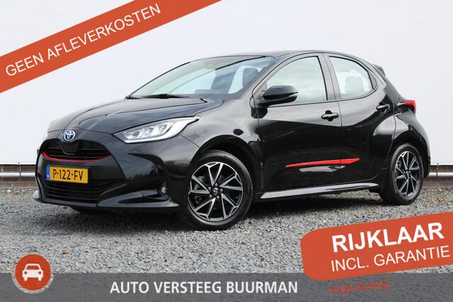 Toyota YARIS 1.5 Hybrid Dynamic Automaat, Applecarpl./Andr. Auto, Dealer Onderhouden, ORG NL, 1e Eig.