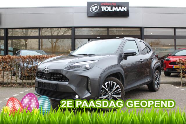 Toyota YARIS Cross 1.5 Hybrid 130 Executive 2e Paasdag open van 10:00 - 15:00 | Rijklaar | Camera's | JBL | PDC | Blind Spot | Apple/Android | Camera | El. achterklep | Stoel/Stuur-verwarming | All season
