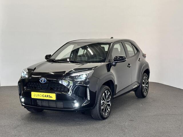 Toyota YARIS Cross 1.5 Hybrid Dynamic Navigatie Apple Carplay/Android Auto Camera Parkeersensoren achter Adaptive Cruise Control Full LED Lichtmetalen velgen Climate Control
