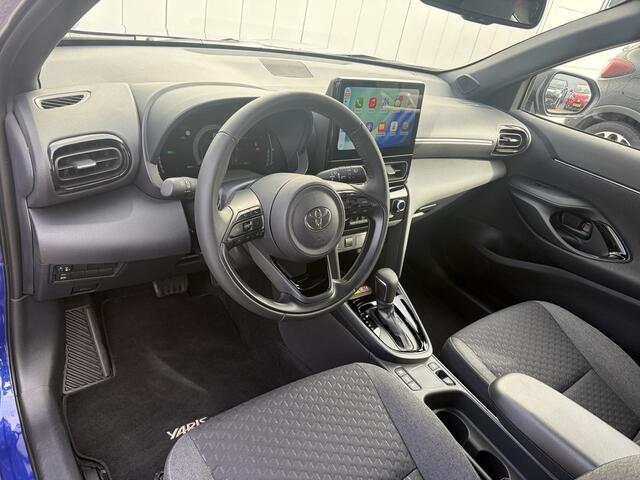 Toyota YARIS Cross 1.5 Hybrid 115 Dynamic Limited Parkeersensoren Stoel verwarming 4Season Carplay Keyless