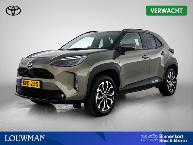 Toyota YARIS Cross 1.5 Hybrid 115 First Edition Limited + | Stoel en stuurverwarming | Onderweg-naar-dealer