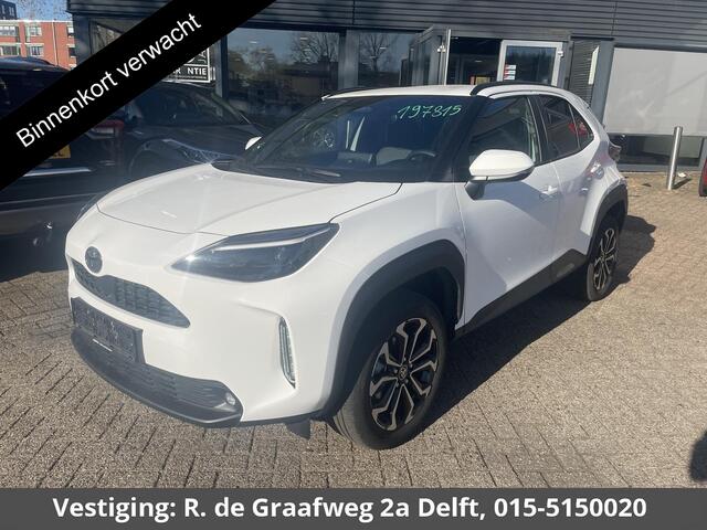 Toyota YARIS Cross 1.5 Hybrid 115 Dynamic | Stuur- & Stoelverwarming | Apple Carplay & AndroidAUTO | Camera