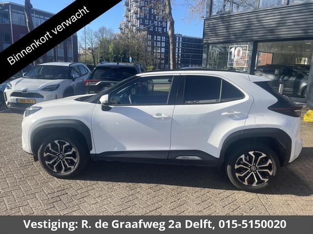 Toyota YARIS Cross 1.5 Hybrid 115 Dynamic | Stuur- & Stoelverwarming | Apple Carplay & AndroidAUTO | Camera