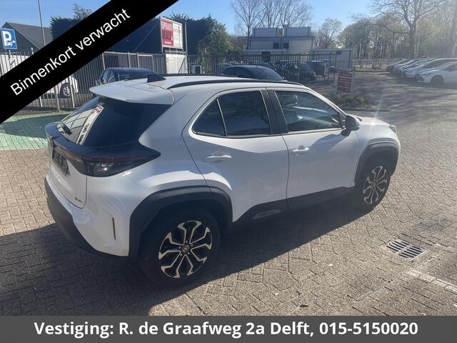 Toyota YARIS Cross 1.5 Hybrid 115 Dynamic | Stuur- & Stoelverwarming | Apple Carplay & AndroidAUTO | Camera