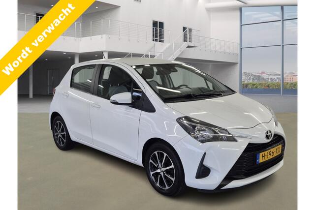 Toyota YARIS 1.0 VVT-i Connect, 1e Eig! Camera! Navigatie! Lm Velgen! VERWACHT!!