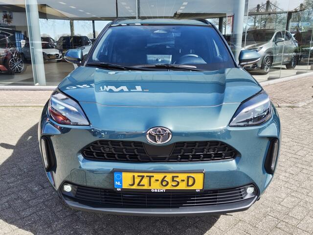 Toyota YARIS Cross 1.5 Hybrid 130 Dynamic | Comfort Pack | Sensoren v/a | Stoelverw