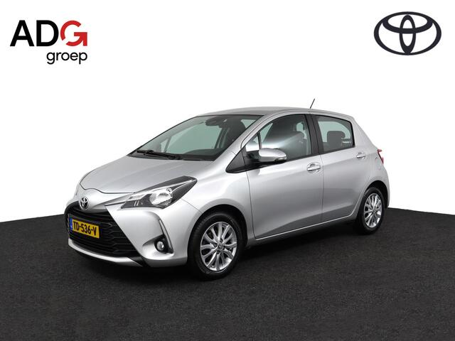 Toyota YARIS 1.0 VVT-i Aspiration | Bluetooth telefoonvoorbereiding | radio-CD-USB | LM velg |