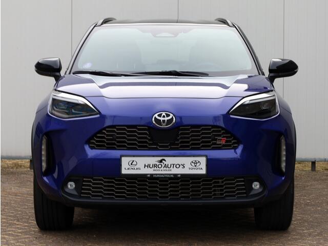 Toyota YARIS Cross 1.5 Hyb 130 GR SPORT | Head Up | Leder/Alcantara | Dodehoek