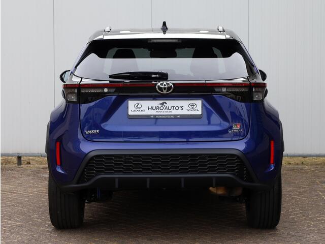 Toyota YARIS Cross 1.5 Hyb 130 GR SPORT | Head Up | Leder/Alcantara | Dodehoek