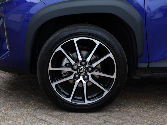 Toyota YARIS Cross 1.5 Hyb 130 GR SPORT | Head Up | Leder/Alcantara | Dodehoek