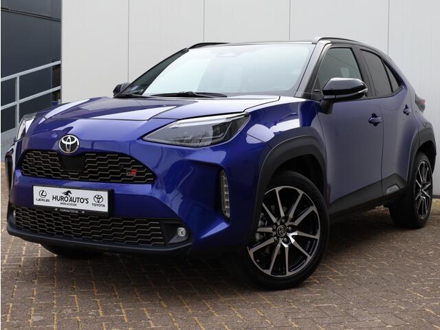 Toyota YARIS Cross 1.5 Hyb 130 GR SPORT | Head Up | Leder/Alcantara | Dodehoek