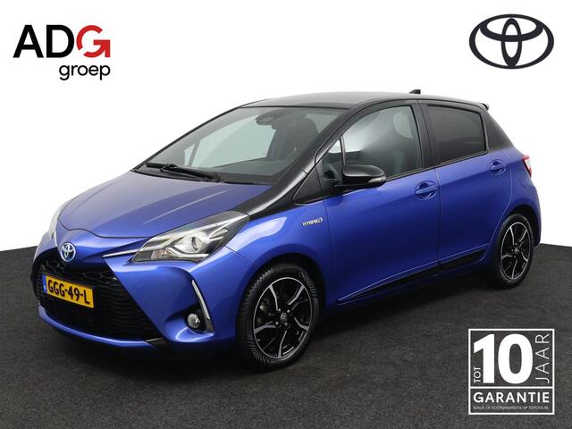 Toyota YARIS 1.5 Hybrid BI-Tone | Stoelverwarming | Cruise Control | Led Verlichting | All season banden |