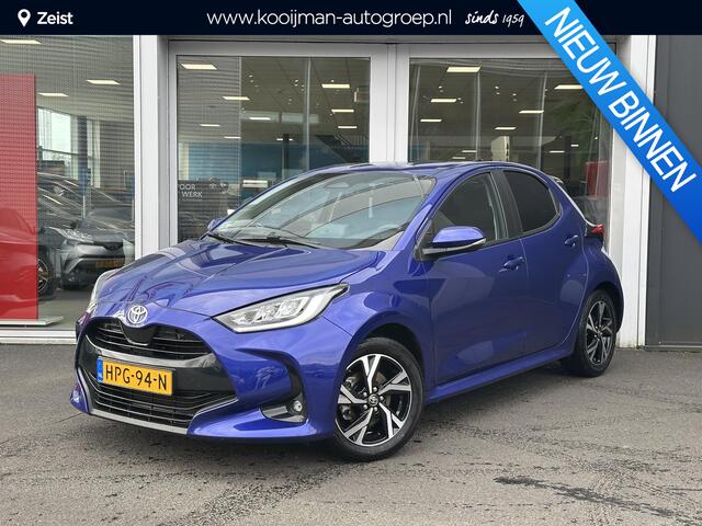 Toyota YARIS 1.5 Hybrid 115 Dynamic Blind spot monitor | Parkeersensoren V+A | Climate control | Keyless entry