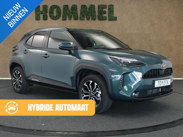 Toyota YARIS Cross 1.5 Hybrid 130 Dynamic - DIRECT NIEUW UIT VOORRAAD LEVERBAAR - NAVIGATIE - PARKEERSENSOREN VOOR/ ACHTER - VOORSTOELEN VERWARMD - STUUR VERWARMD - DODEHOEK DETECTIE - KEYLESS ENTRY/ START - CLIMATE CONTROL - APPLE CARPLAY/ ANDROID AUTO