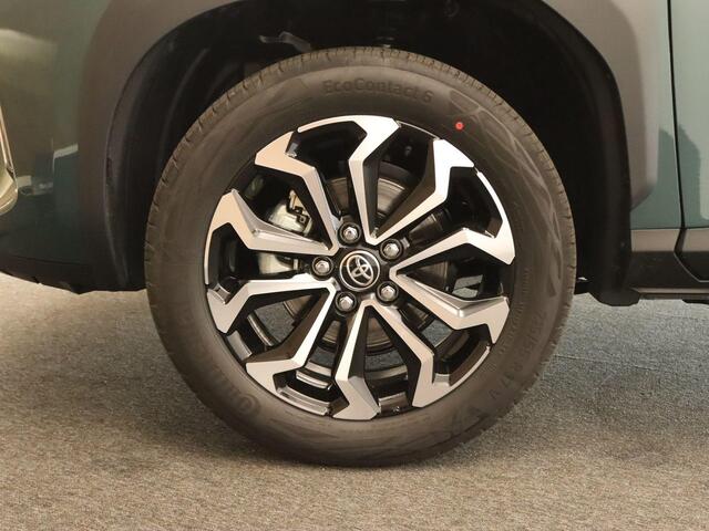 Toyota YARIS Cross 1.5 Hybrid 130 Dynamic - DIRECT NIEUW UIT VOORRAAD LEVERBAAR - NAVIGATIE - PARKEERSENSOREN VOOR/ ACHTER - VOORSTOELEN VERWARMD - STUUR VERWARMD - DODEHOEK DETECTIE - KEYLESS ENTRY/ START - CLIMATE CONTROL - APPLE CARPLAY/ ANDROID AUTO