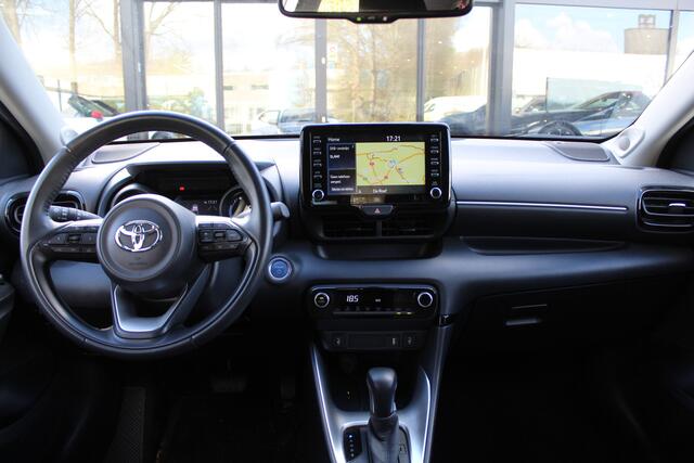 Toyota YARIS 1.5 Hybrid Style | Rijklaar | Apple/Android | Navi | JBL | Bluetooth | DAB+ | Clima | Stoelverw. | Adap Cruise | Camera