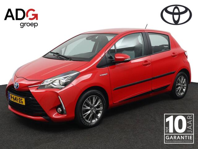 Toyota YARIS 1.5 Hybrid Design Sport | Climate Control | Toyota Safety Sense | Lichtmetalen Velgen | Achteruitrijcamera |