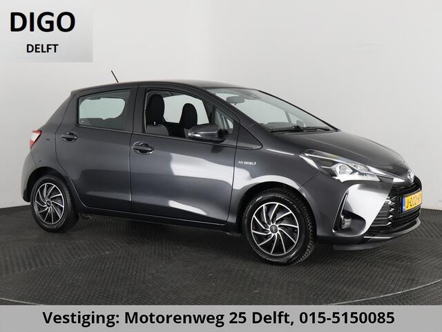 Toyota YARIS 1.5 HYBRID ACTIVE AUTOMAAT GARANTIE 8-2030! 100% ONDERHOUDEN . CAMERA . CRUISE CONTROL . ELEKTRISCHE RAMEN VOOR