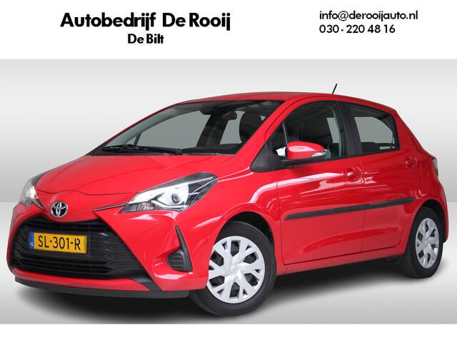 Toyota YARIS 1.0 VVT-i Energy Climate Control | Navigatie | Regensensor | Parkeercamera