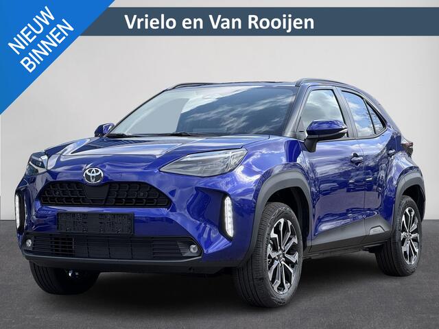 Toyota YARIS Cross 1.5 Hybrid 130pk Automaat Dynamic | NIEUW !| LED Verlichting | LM-Velgen | Car play | | Camera | Climate Control | Stoel/Stuurwiel verwarming |