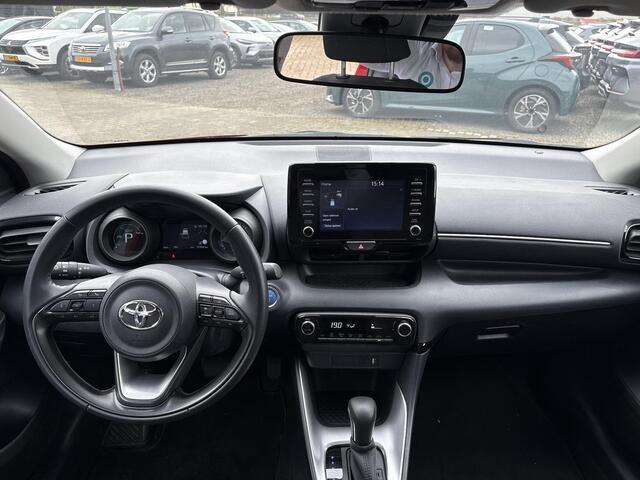 Toyota YARIS 1.5 Hybrid Dynamic **TREKHAAK/ KEYLESS/ ADAPTIEF CRUISE CONTROL**