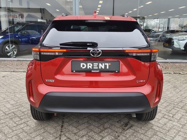 Toyota YARIS Cross 1.5 Hybrid 115 Dynamic | Stoel/Stuurverwarming | Android Auto