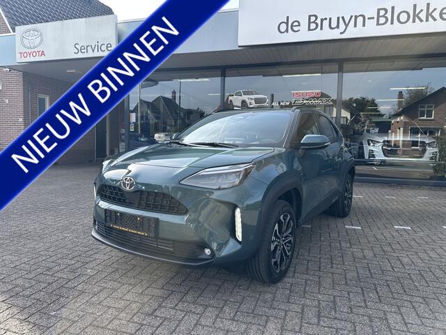 Toyota YARIS Cross 1.5 Hybrid 130 Dynamic+ Comfort Pack dodehoekdetectie / stoelverwarming / stuurwielverwarming / parkeersensoren voor + achter / Navigatie / Apple Carplay / Android Auto / parkeercamera / 10 jaar Toyota garantie / rijklaarprijs incl. Toyota Pechhulpp