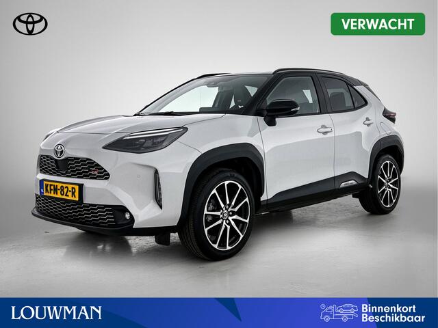Toyota YARIS Cross 1.5 Hybrid GR Sport | Dealeronderhouden | Sportief uitgevoerd | Stoelverwarming | Onderweg-naar-dealer