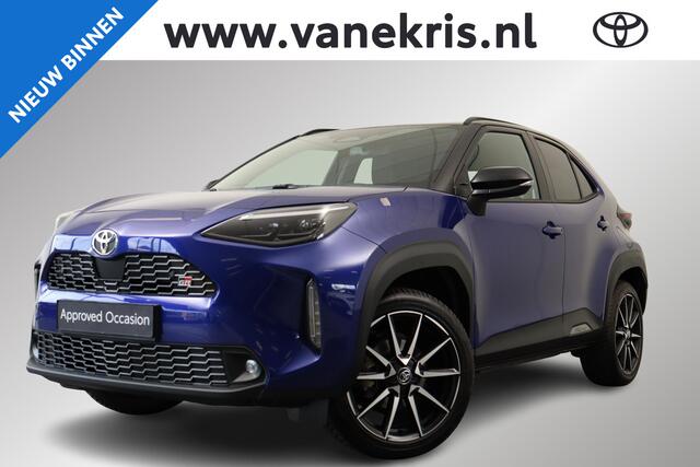 Toyota YARIS Cross 1.5 Hybrid 130 GR SPORT, Head Up Display, JBL Stoel en stuurverwarming