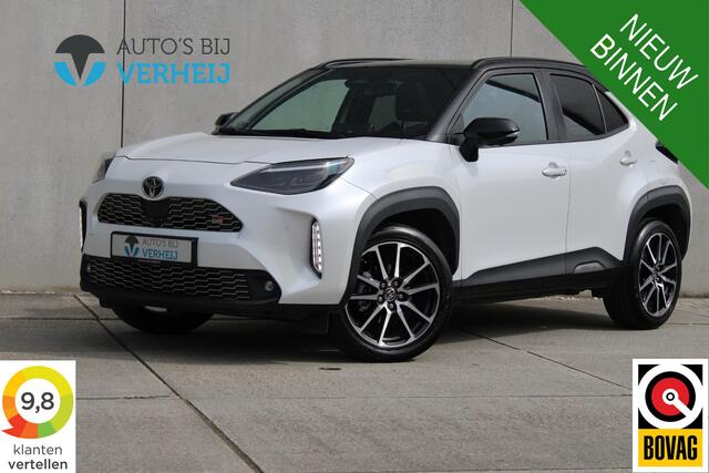 Toyota YARIS Cross 1.5 Hybrid 130 GR SPORT / ADAPT CRUISE / 360 CAMERA / PANO DAK / JBL SOUND / BI-TONE
